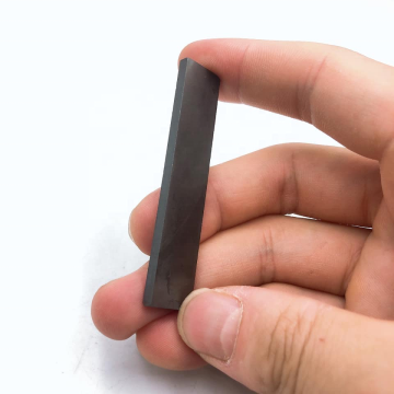 Wholesale Super Big Square Barium Ferrite Ceramic Magnets in Vacuum Package