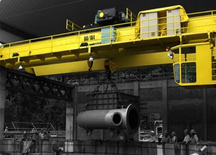 Overhead Travelling Crane in Metal Industry