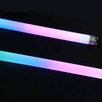 Éclairage de disco à tube à tube à tube à pixel LED D40mm D50mm D40mm