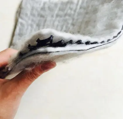 HDPE Drainage Composite Bri-Planar Geonet