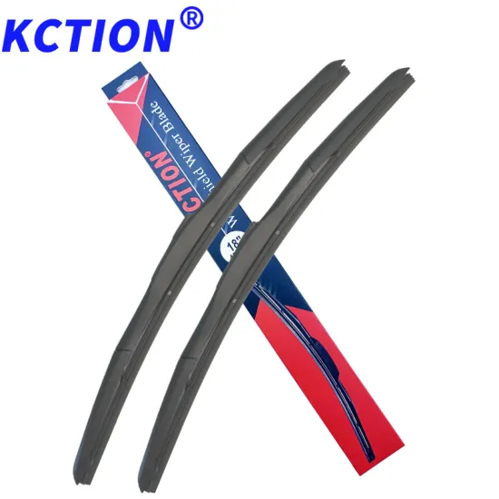 Southeast Asia Best-Selling Color Silicone Wiper Blades for All Sizes - Waterproof Front Windshield Wipers