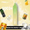 Best Selling Pilot Max PRO 6000Puff Disposable Vape