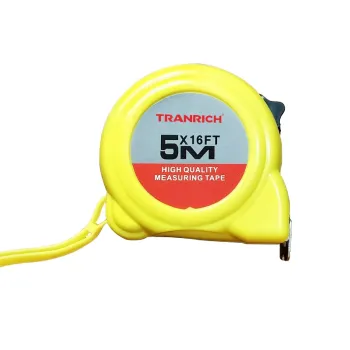 Flexible Retractable Steel Measuring Tape - 3M to 7.5M Auto Telescopic Ruler