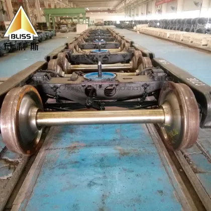 Bliss 40TB High Temperature Train Bogie Suspension Axles
