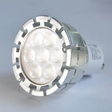 5.5W gu10 cob leds lighting 3 year warranty,nichia led,china supplier