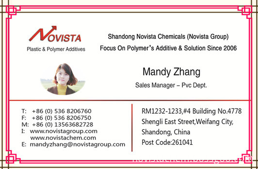 Mandy Name Card