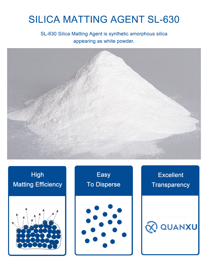 QUANXU SILICA DIOXIDE POWDER (SL-630) M3