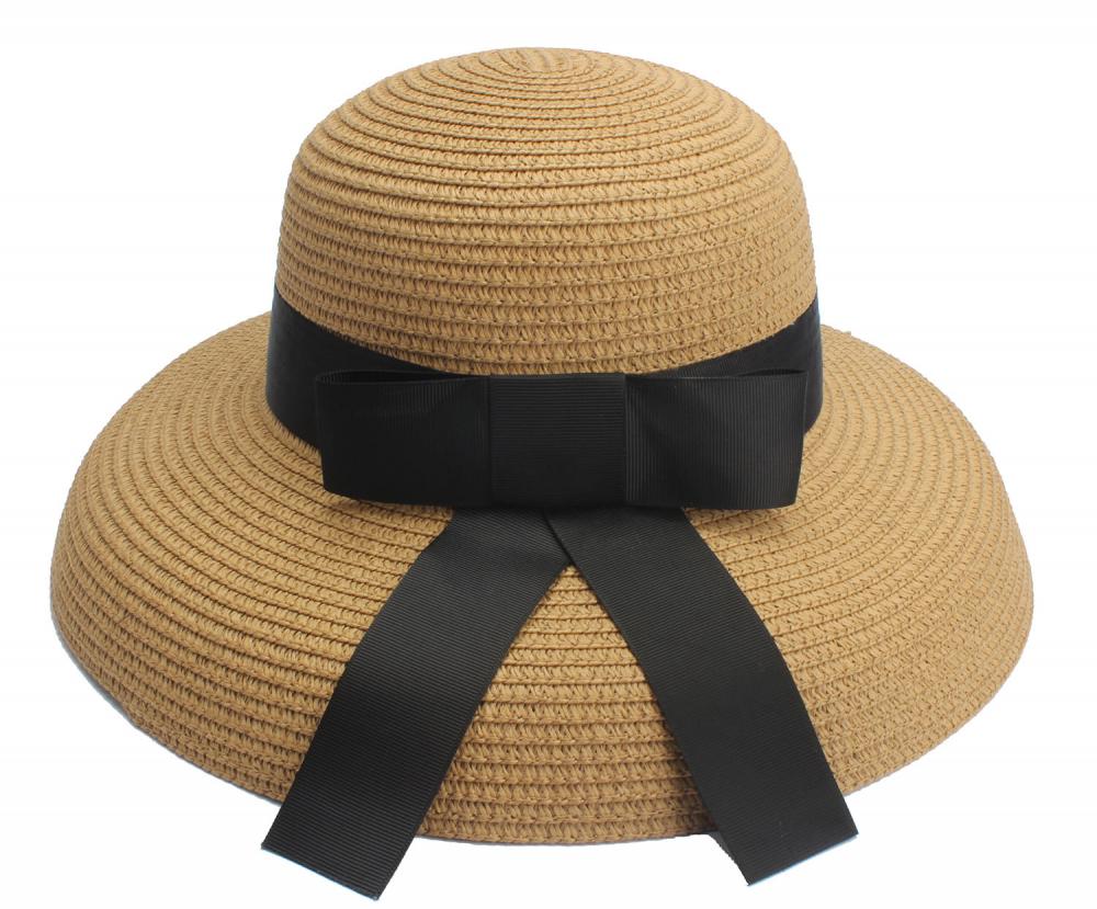 Sombrero de paja para mujeres de fashional anchos