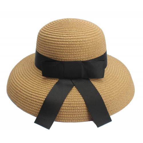 Fashional Wide Brim Women Straw Hat