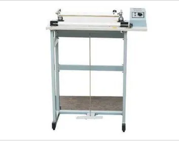foot stamping sealing & cutting machine pedal sealer