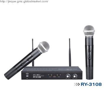 High quality VHF Wireless Microphone RY-3108