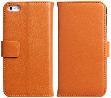 Waterproof Apple Iphone Leather Cases Flip , Magnetic Phone Case