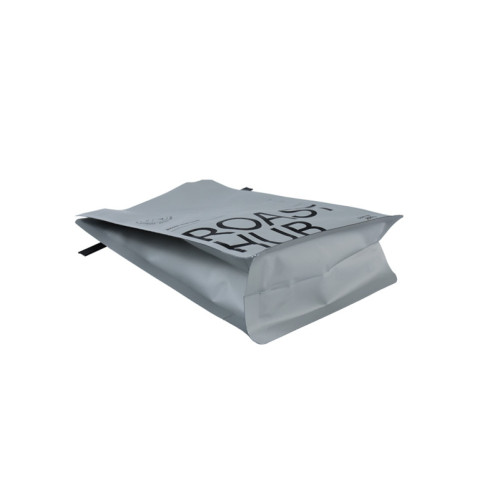 Home Compostable Packaging Bag With Tin Tie