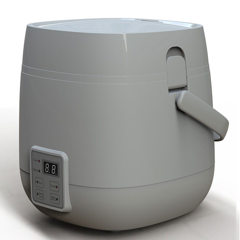 1.2L Portable Mini electric rice cooker