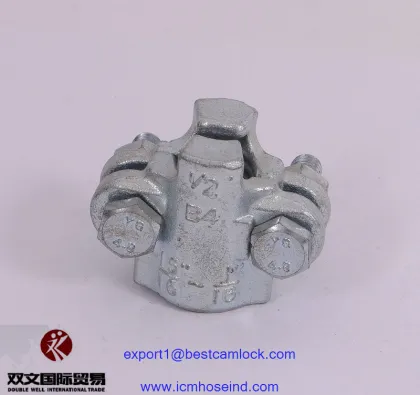 2or 4 bolts hose clamp interlock clamps