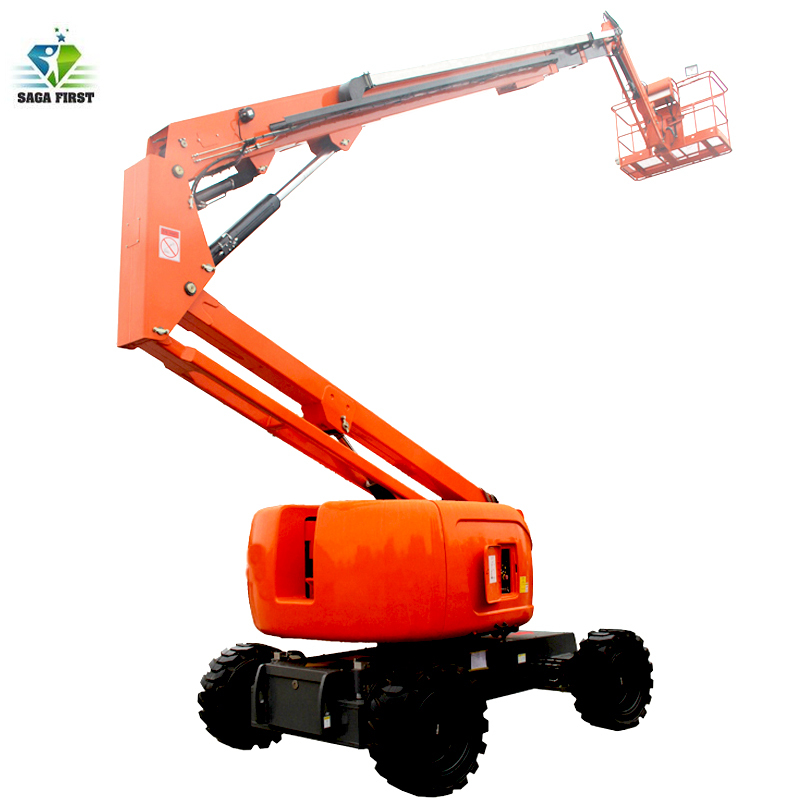 12m to 30m Hydraulic Diesel Engine Powered Articulated Boom Lift for Aerial Work