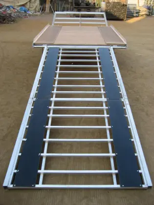 sled deck for snowmobile