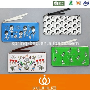 football flower print unusual pencil cases