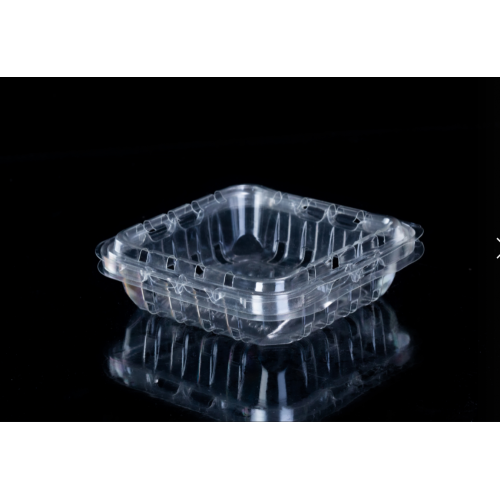 High Clear Clamshell Packaging Blueberry Container