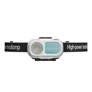 USB Rechargeable COB XPE LED Headlamp: Bright, Waterproof, and ROHS Certified