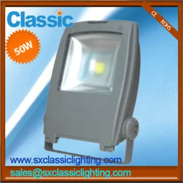 3 years ip65 outdoor 50w led flood light