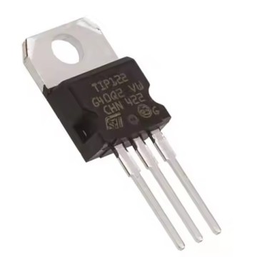 TIP122 و TIP127 Darlington Transistors: 220-Pin ، 100V ، 5A ، NPN و PNP