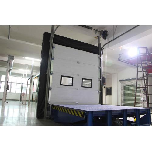 Dock Sectional Foaming Panel Lifting Door