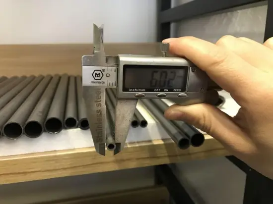 Machinery Use Seamless Precision Steel Tube NBK