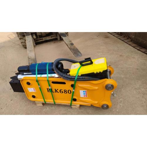 Hydraulic Vibration Breaking Hammer 680 Attachment