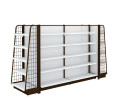 Partihandel detaljhandel och stormarknad Display Rack