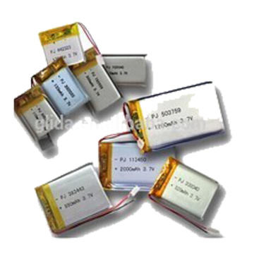 With high quality LIthium polymer battery 3.7V 500mAh