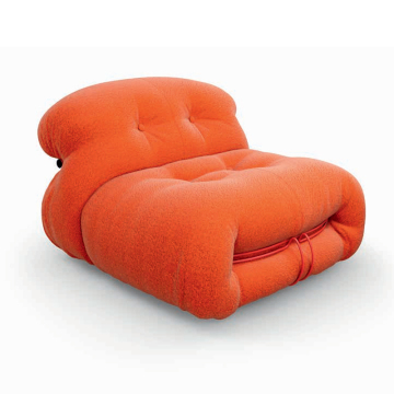 Modern Lip Sofa: Italian Designer Fabric Couch for Living Room