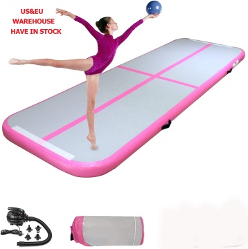 2024 Air Track Inflatable Tumbling Mat - 3m to 5m Air Track for Gymnastics Training