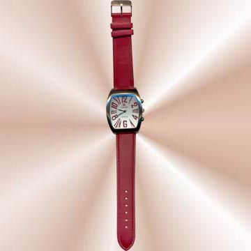 Quartz Watch with Alloy Case and Moving Components from Japan