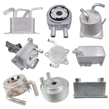 21305-EB300 Aluminum Radiator Oil Coolers for Nissan Navara Frontier Pathfinder