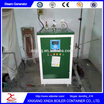 High Efficiency Low Pressure Electrical Mini 6kw 10kg Saturated Steam Generator