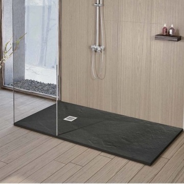 Rectangular Artificial Stone Shower Tray