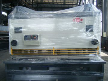 hydraulic steel sheet cutter machine