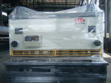 hydraulic steel sheet cutter machine