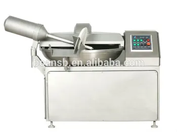 High Speed Meat Bowl Cutter for Sausage