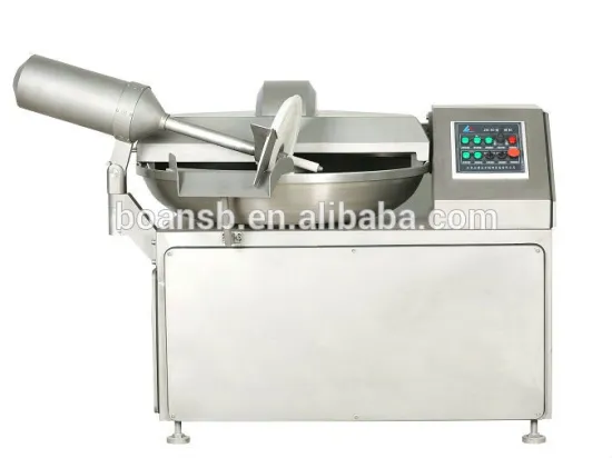 High Speed Meat Bowl Cutter for Sausage