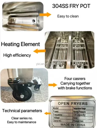 CNIX Pitco Commercial Deep Fryer with Automatic Basket Lift