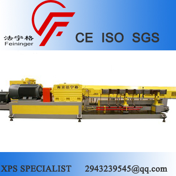 CO2-Parallel-Twin Screw XPS Line