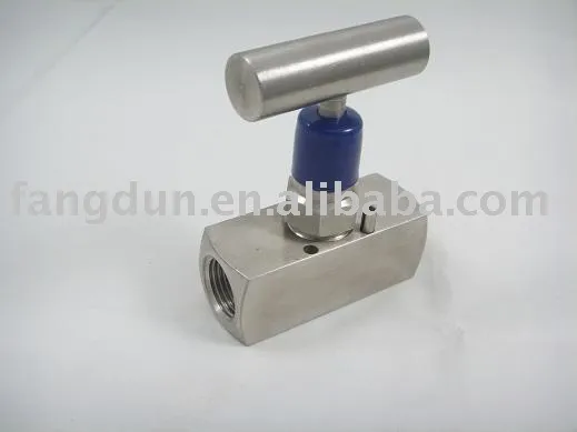 needle valve