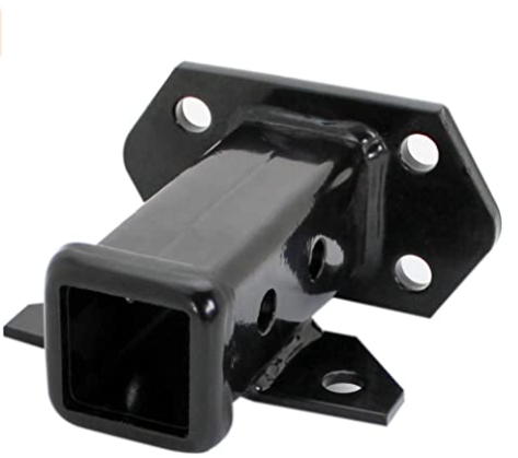 Hitch reseptè trelè Hitch Hitch Receiver Tib adaptè pou trelè