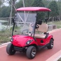 Chariot de golf électrique 4 roues motrices avec certification CE