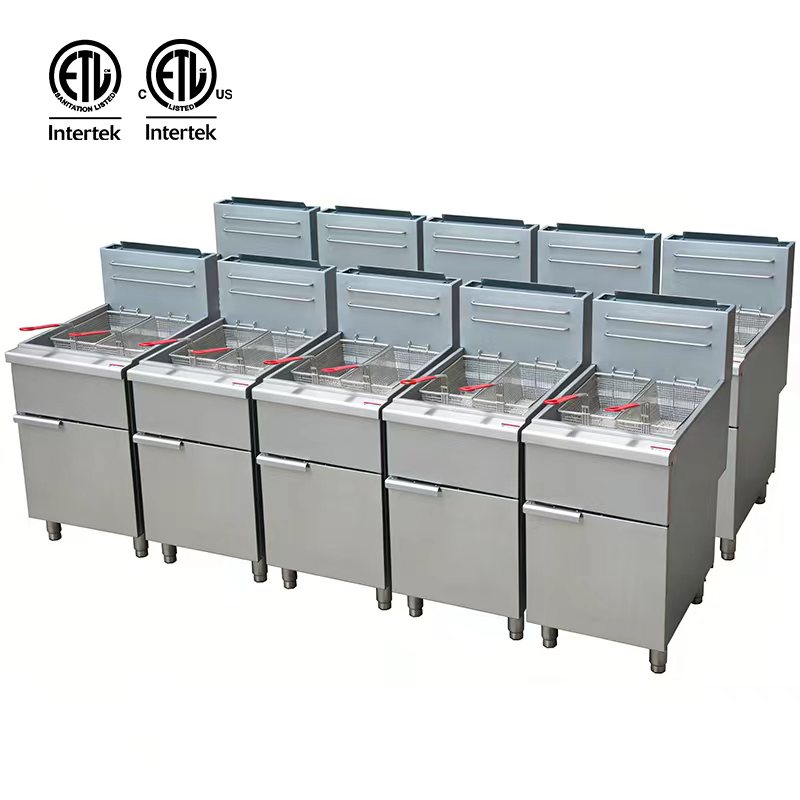 heavy-duty gas fryer heavy-duty gas fryer