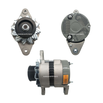 24V 40A Alternator Assembly for KOMATSU Excavator PC300-6, PC360, 600-861-3111, 8GS