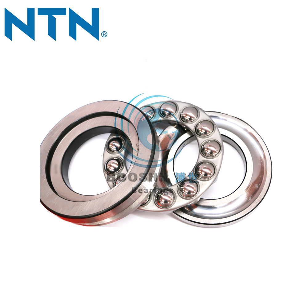 NSK/ Koyo/ Nachi Thrust Ball Bearings 51103 مع القفص النحاسي (51103)