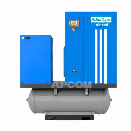 Atlas Copco APCOM Dryer Tank Filter All-in-One Air Compressor